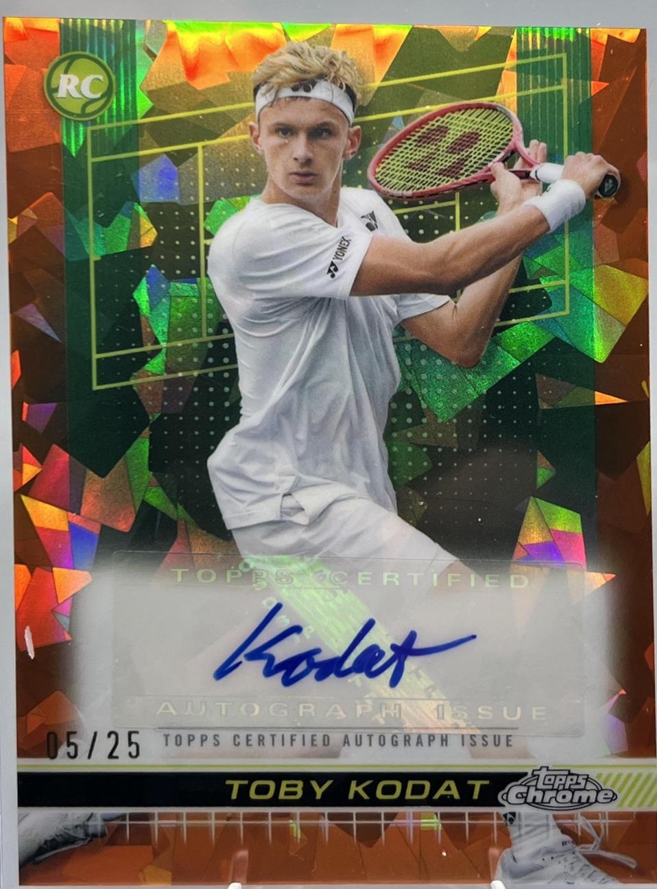 Toby Kodat [Orange Refractor] #TCA-TKT