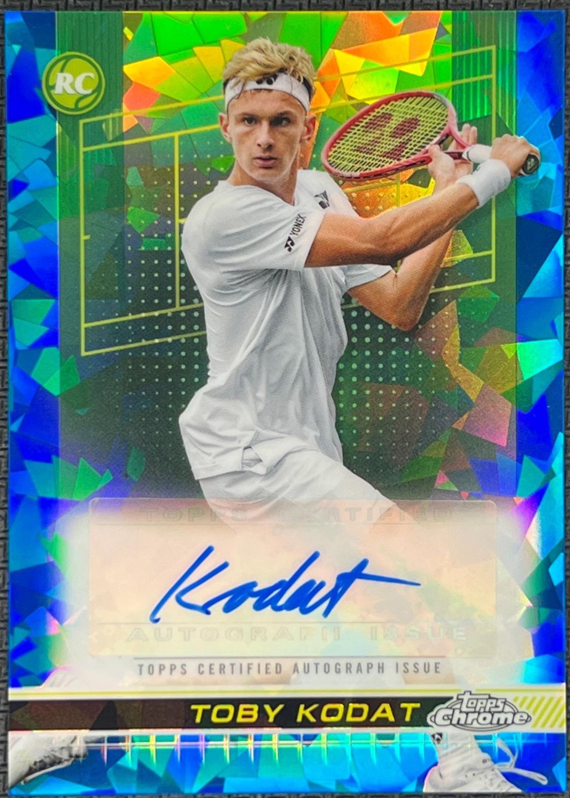 Toby Kodat [Sapphire] #TCA-TKT