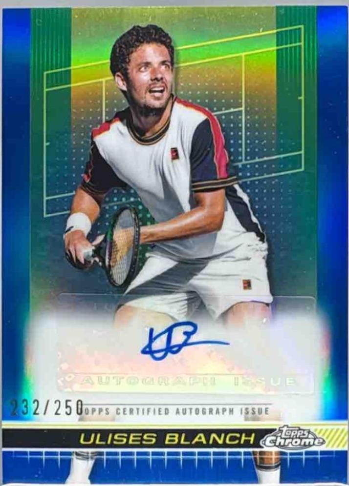 Ulises Blanch [Blue Refractor] #TCA-UBH