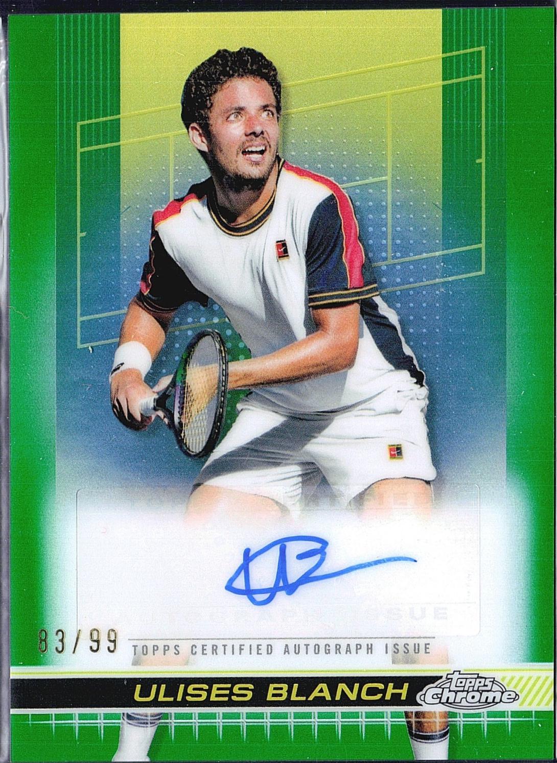 Ulises Blanch [Green Grass Court Refractor] #TCA-UBH