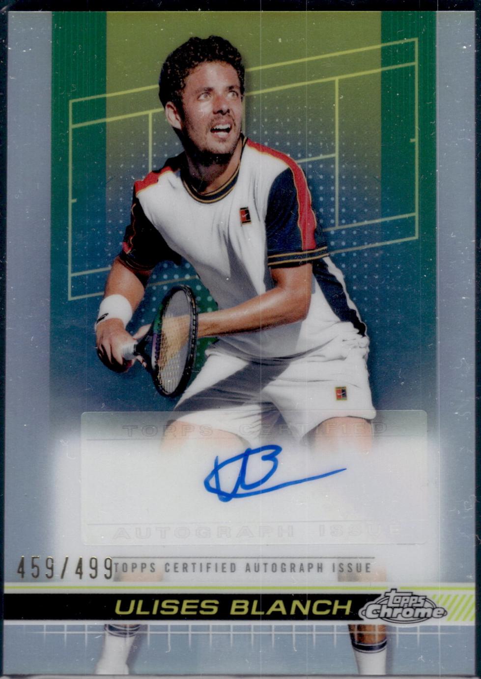 Ulises Blanch [Refractor] #TCA-UBH