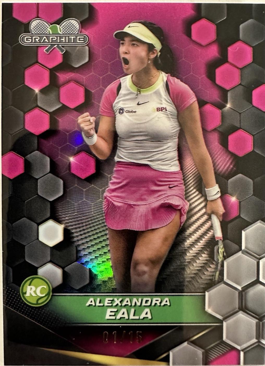 Alexandra Eala [Pink Refractor] #69