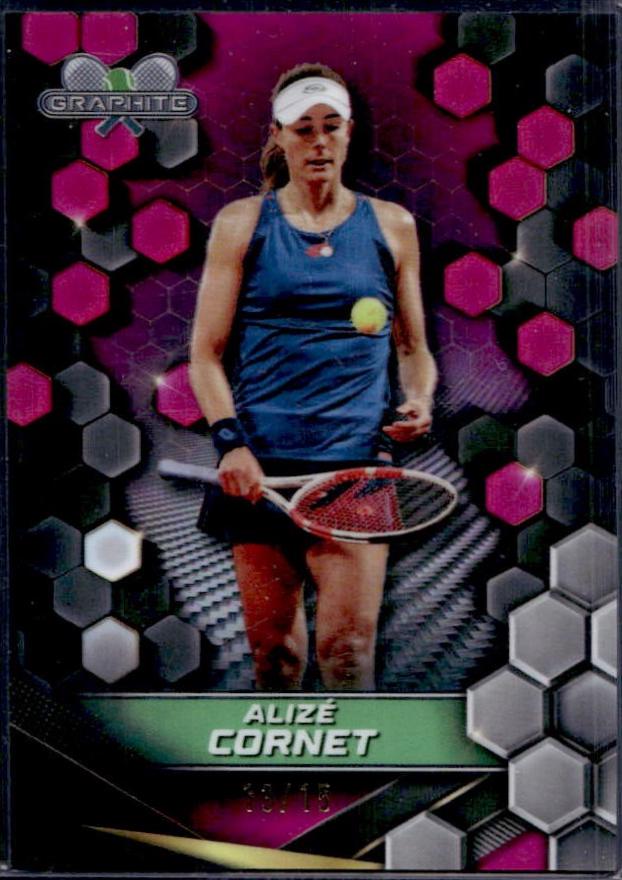 Alize Cornet [Pink Refractor] #3
