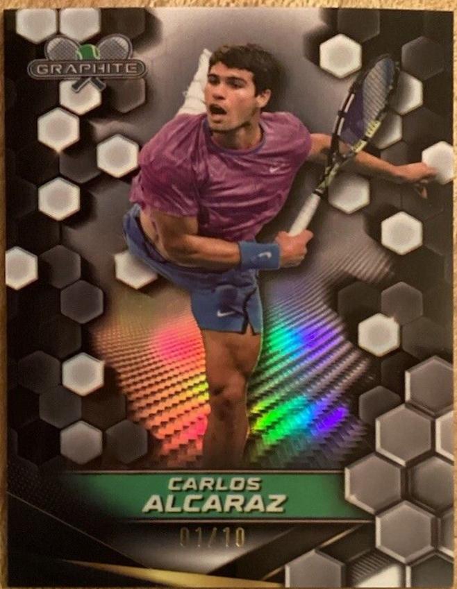 Carlos Alcaraz [White Refractor] #1