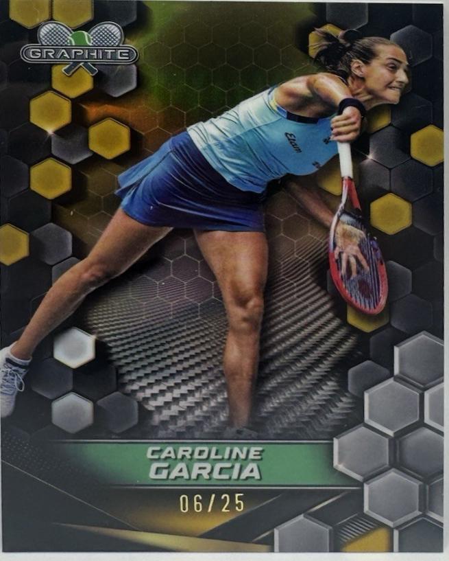 Caroline Garcia [Gold Refractor] #73