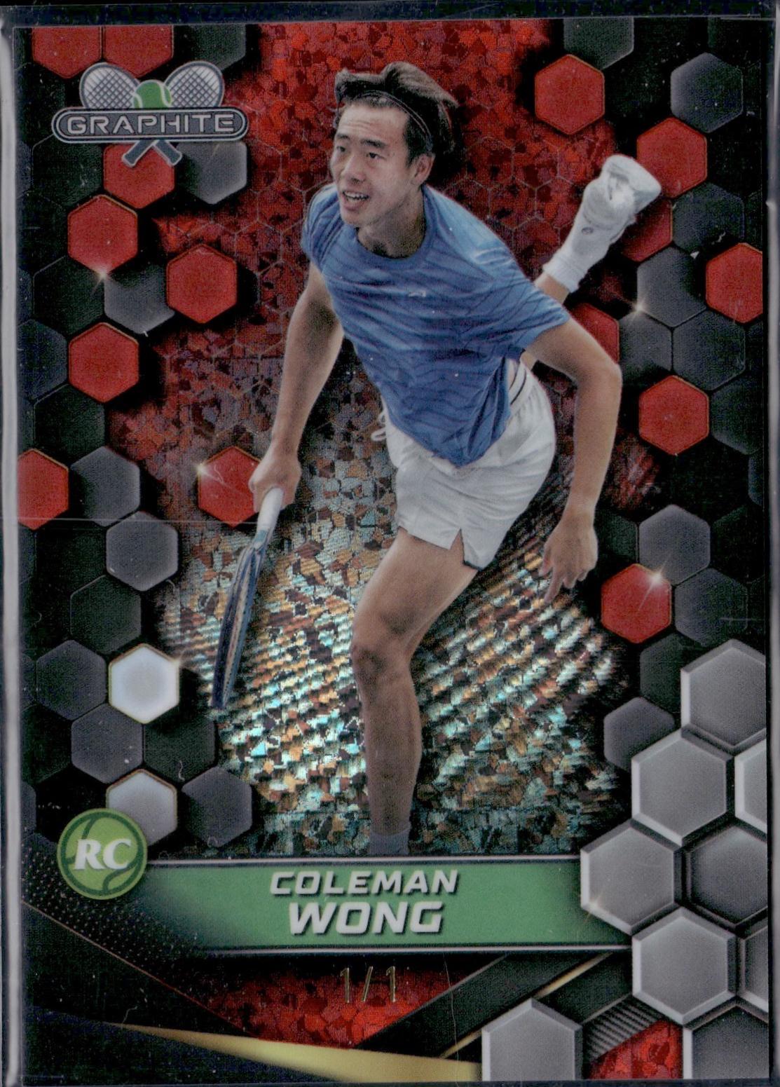 Coleman Wong [Red Crystalline Refractor] #199