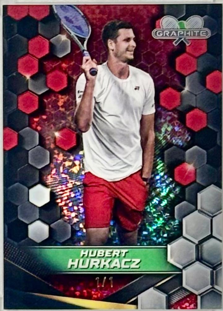 Hubert Hurkacz [Red Crystalline Refractor] #113