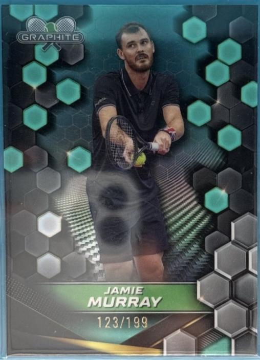 Jamie Murray [Aqua Refractor] #176