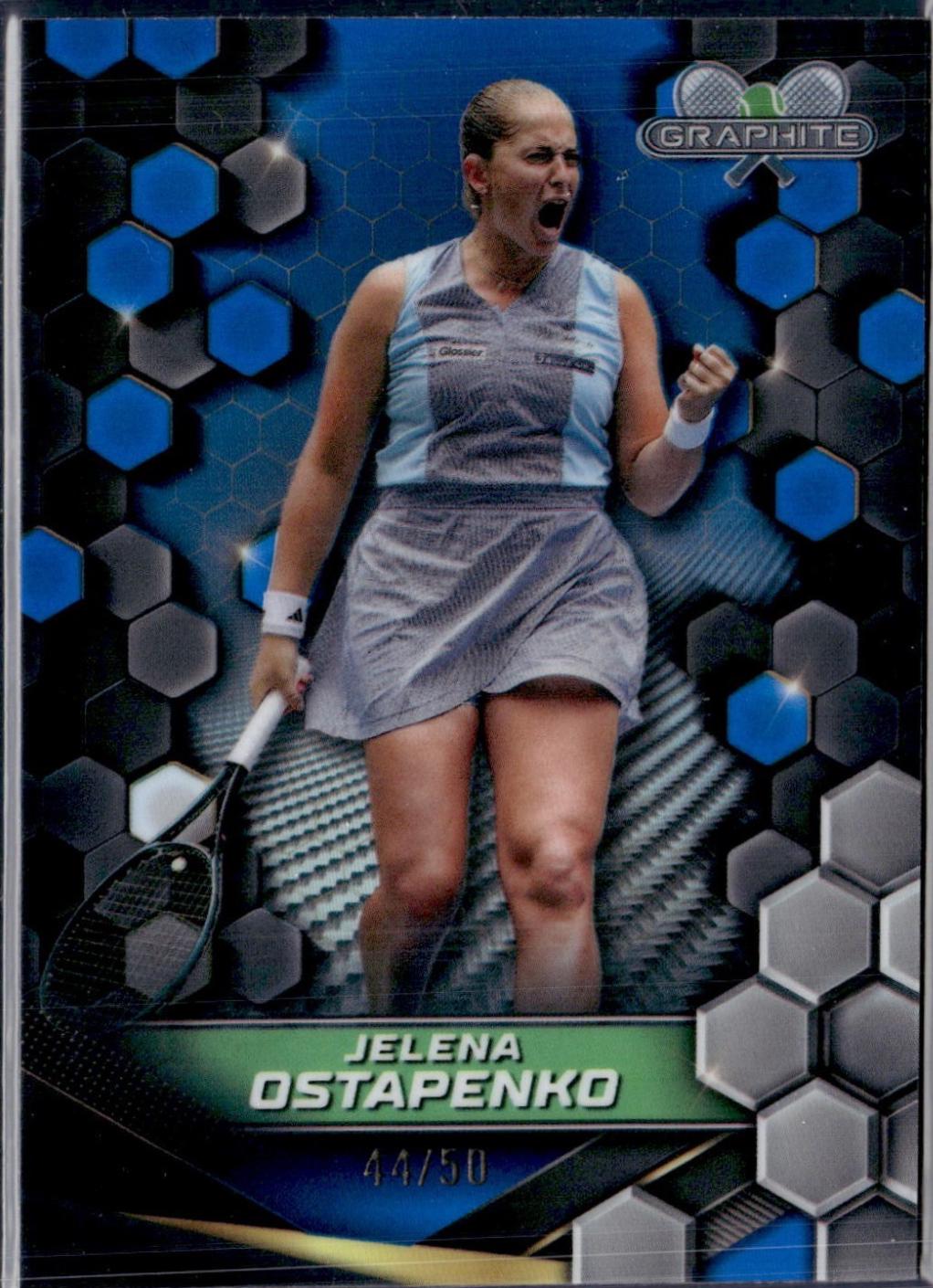 Jelena Ostapenko [Blue Refractor] #11