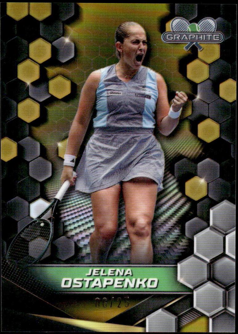 Jelena Ostapenko [Gold Refractor] #11