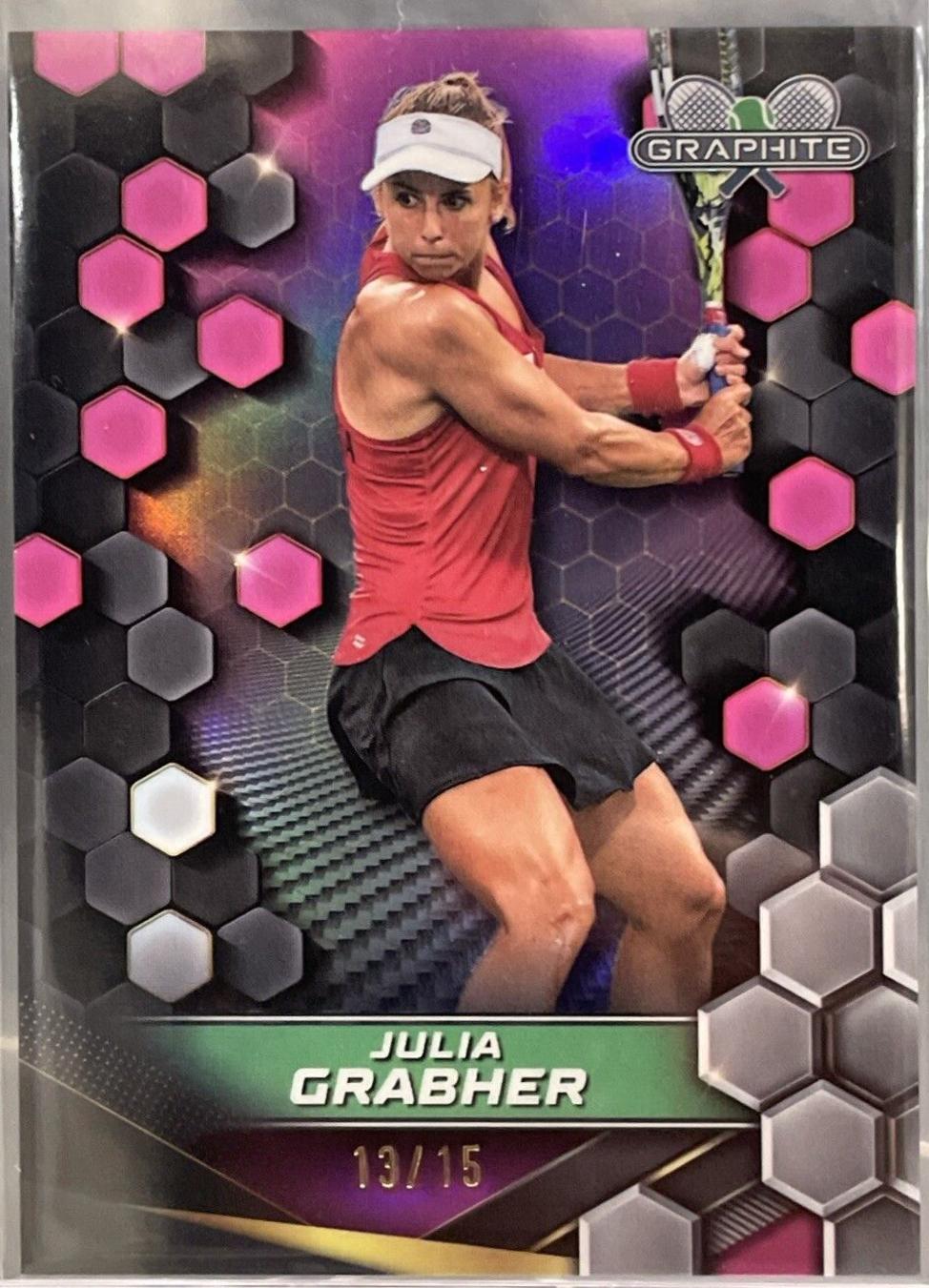 Julia Grabher [Pink Refractor] #196
