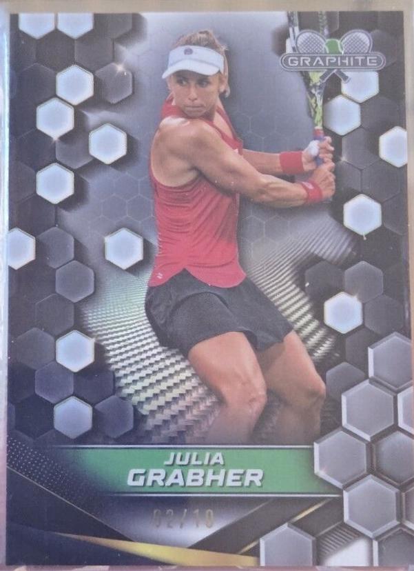 Julia Grabher [White Refractor] #196