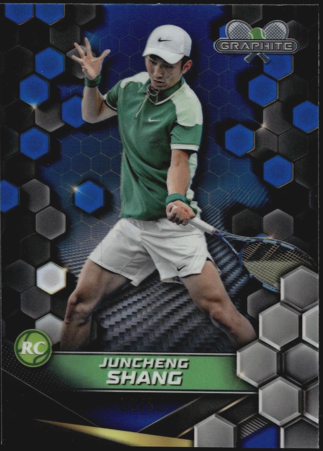 Juncheng Shang [Blue Refractor] #20