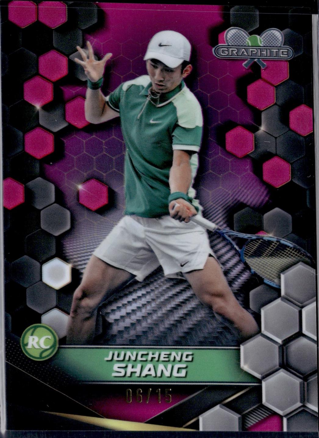 Juncheng Shang [Pink Refractor] #20