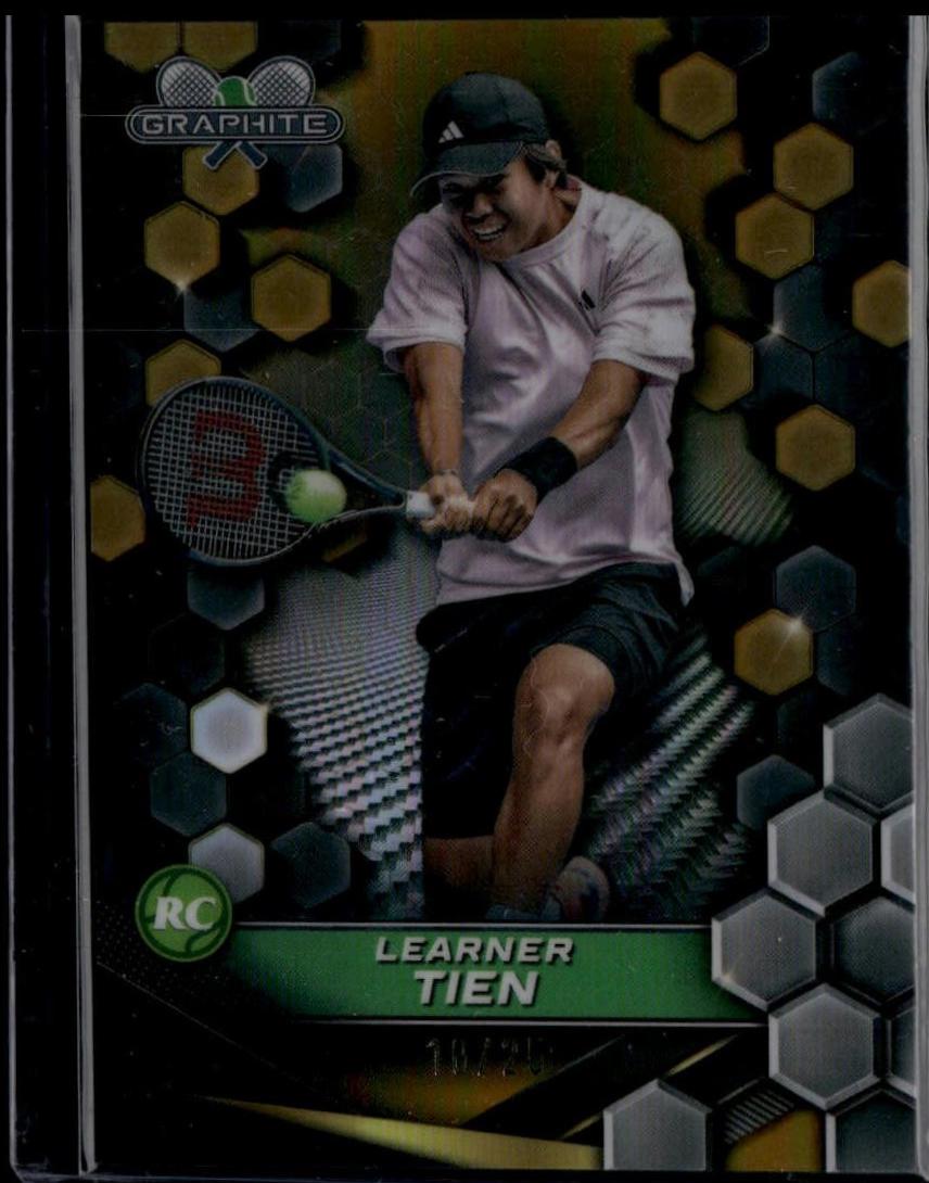 Learner Tien [Gold Refractor] #122