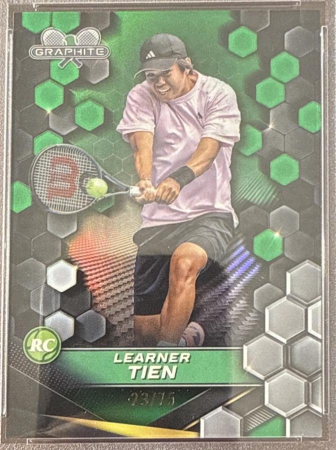 Learner Tien [Green Refractor] #122