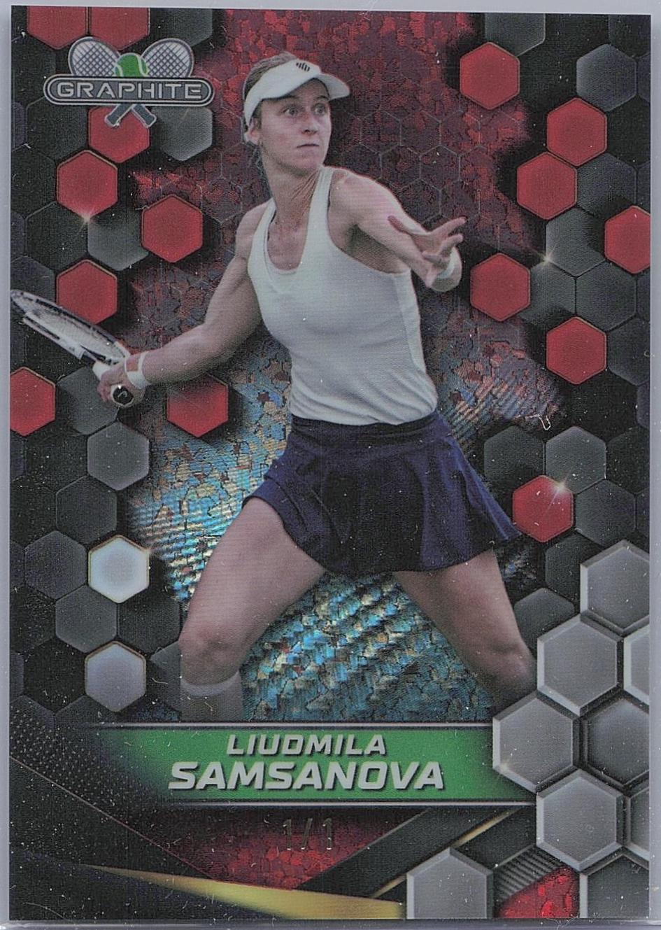 Liudmila Samsanova [Red Crystalline Refractor] #111