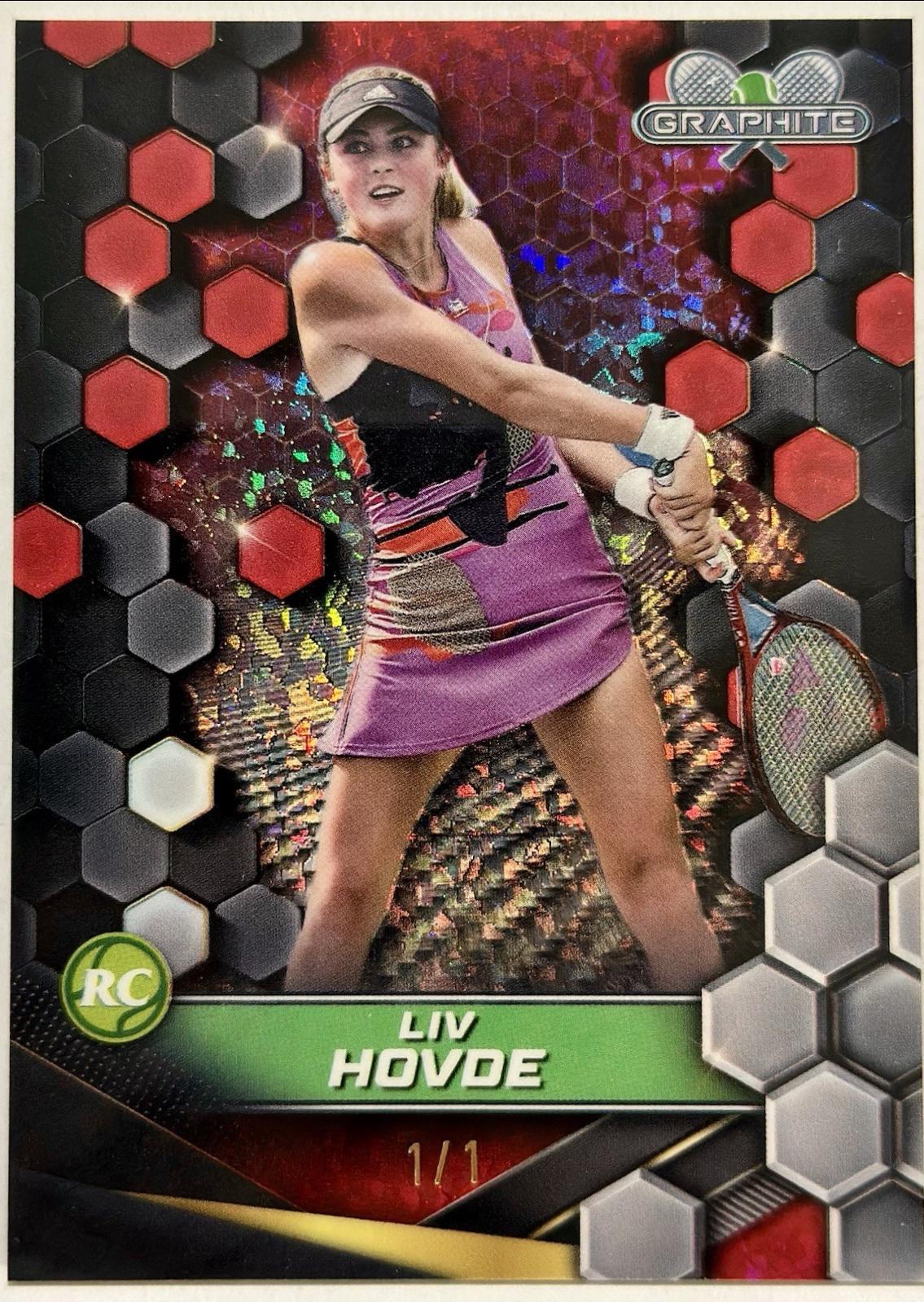 Liv Hovde [Red Crystalline Refractor] #99