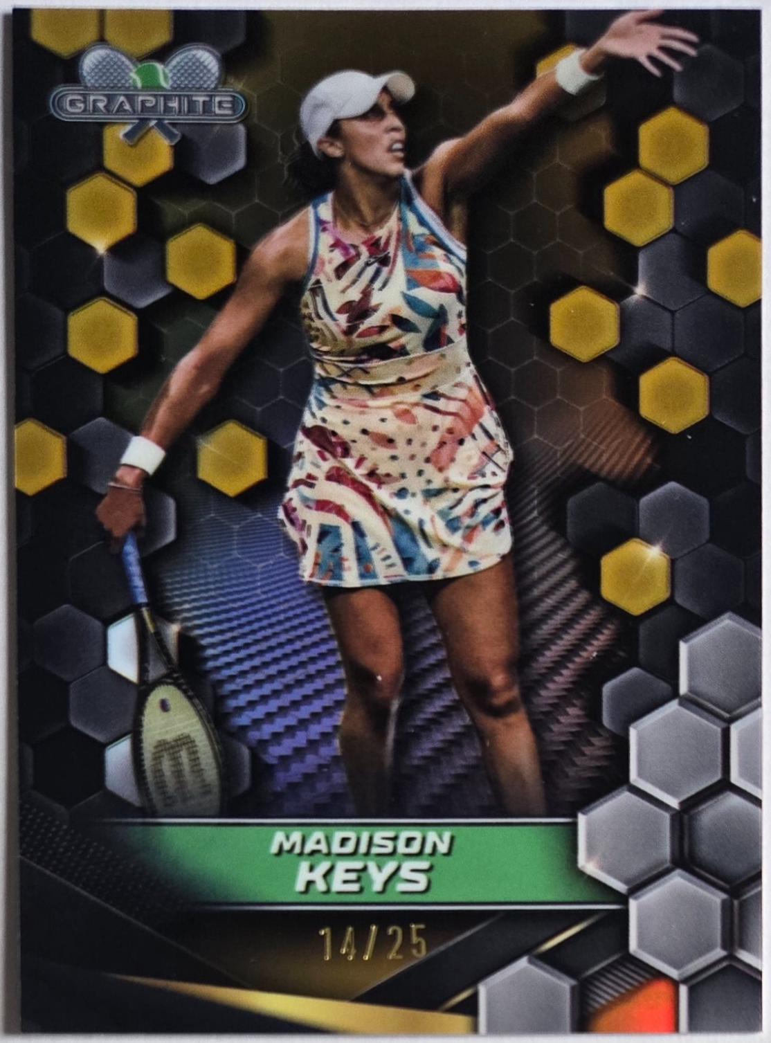 Madison Keys [Gold Refractor] #45
