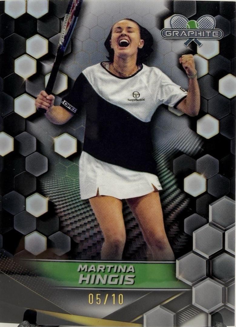 Martina Hingis [White Refractor] #98