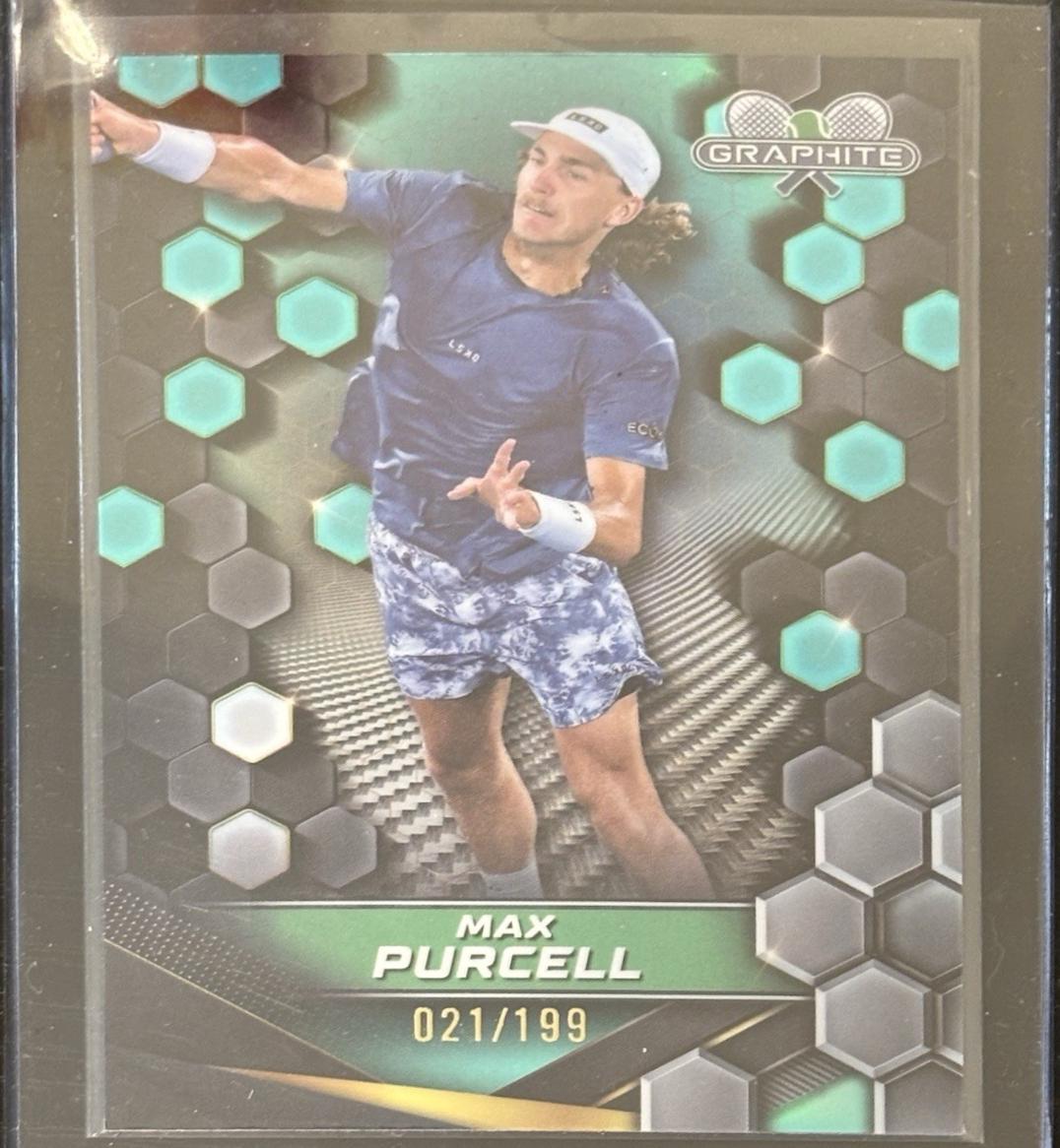 Max Purcell [Aqua Refractor] #180