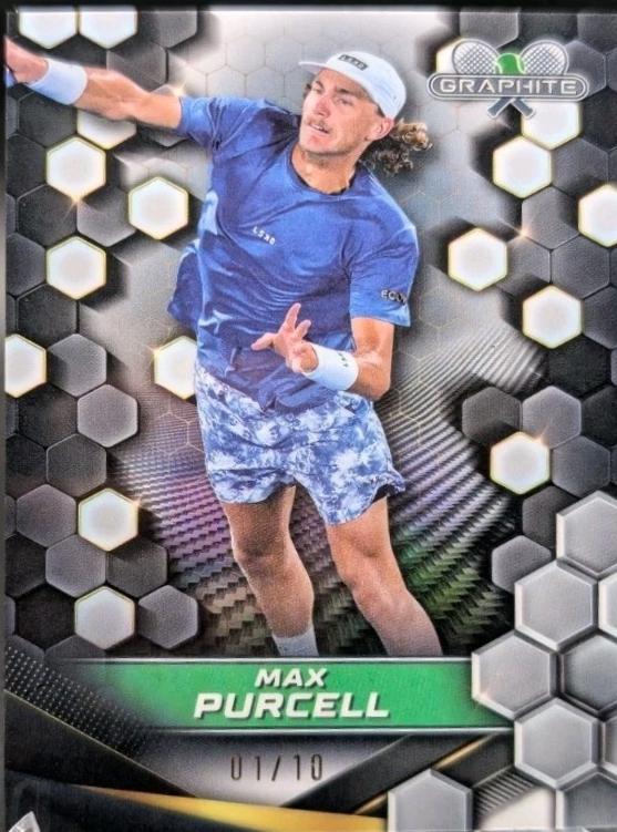Max Purcell [White Refractor] #180