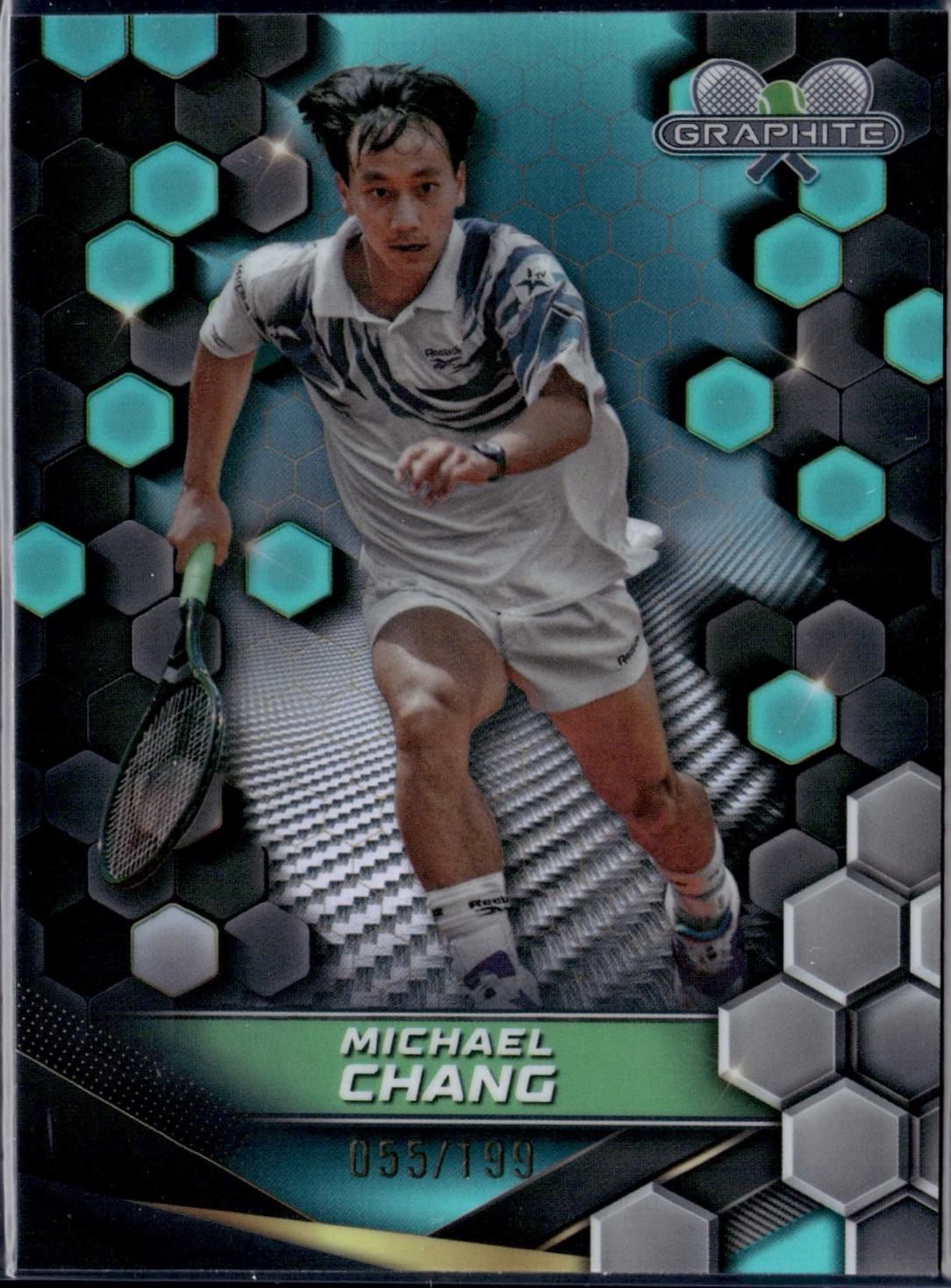 Michael Chang [Aqua Refractor] #154