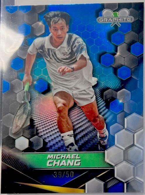 Michael Chang [Blue Refractor] #154