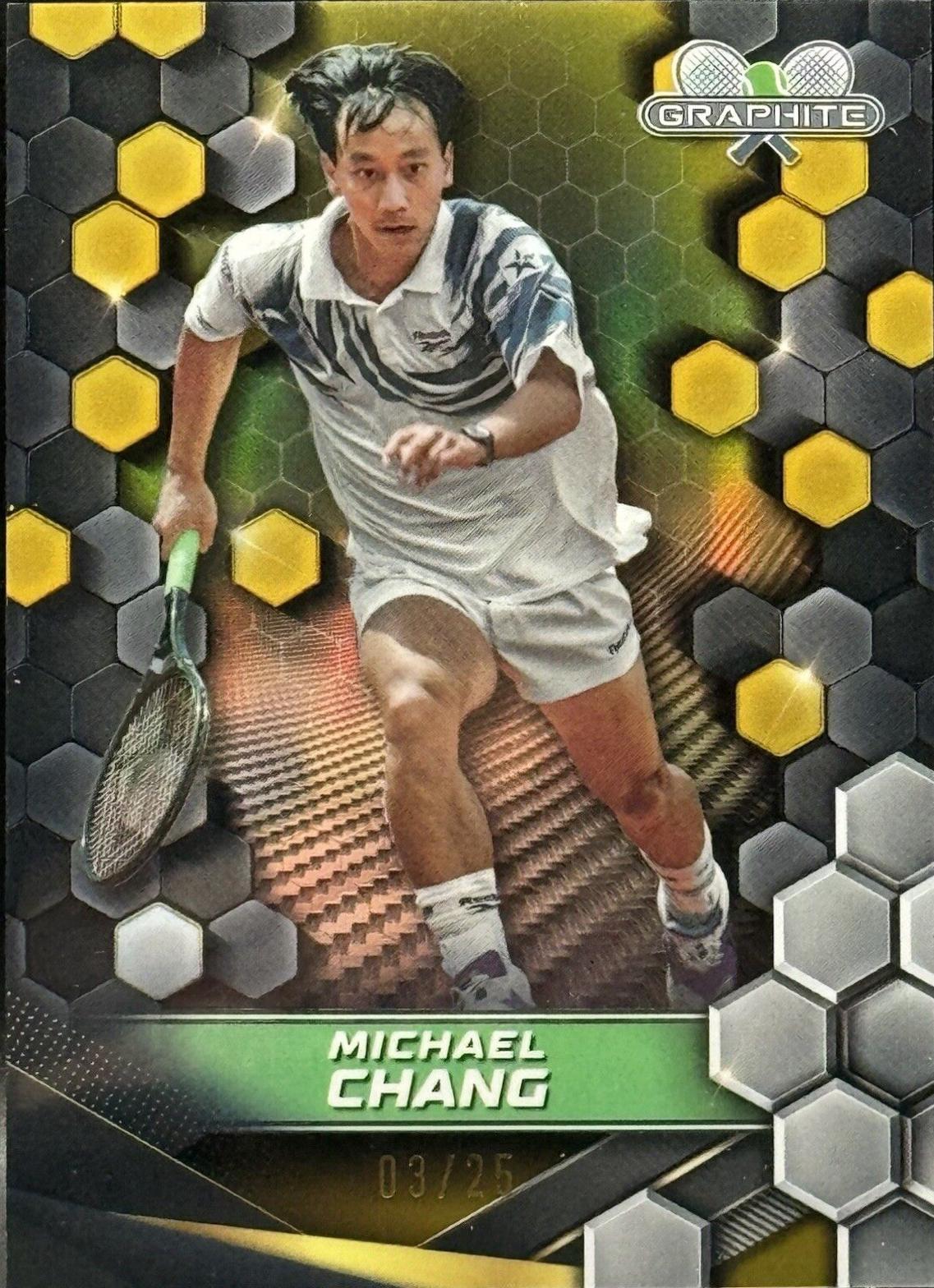 Michael Chang [Gold Refractor] #154