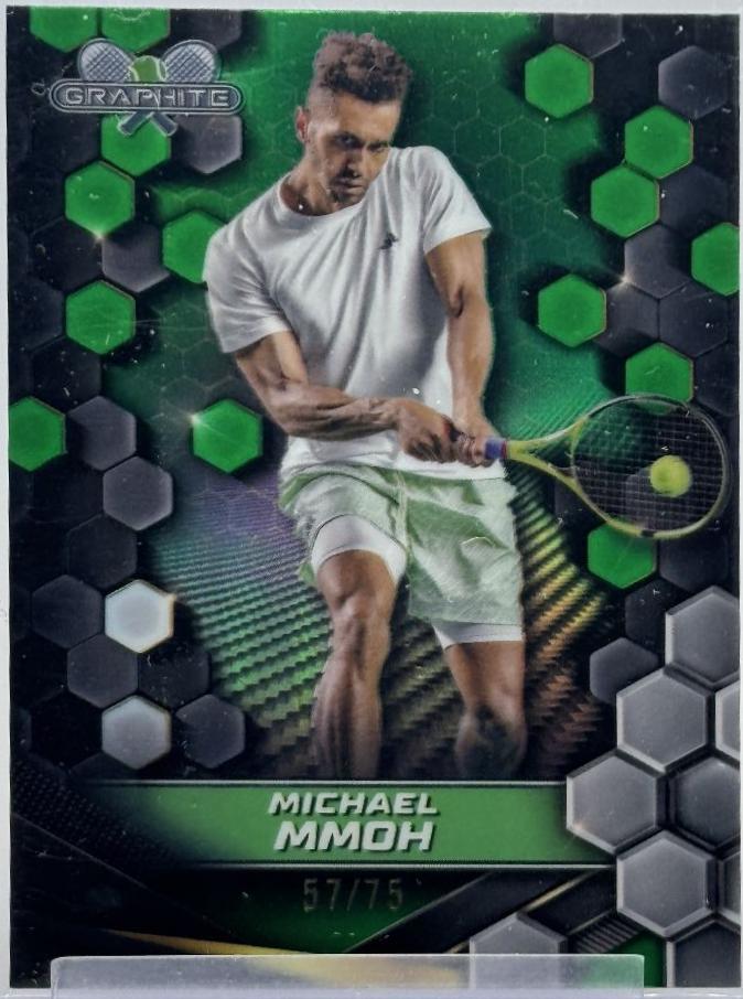 Michael Mmoh [Green Refractor] #42
