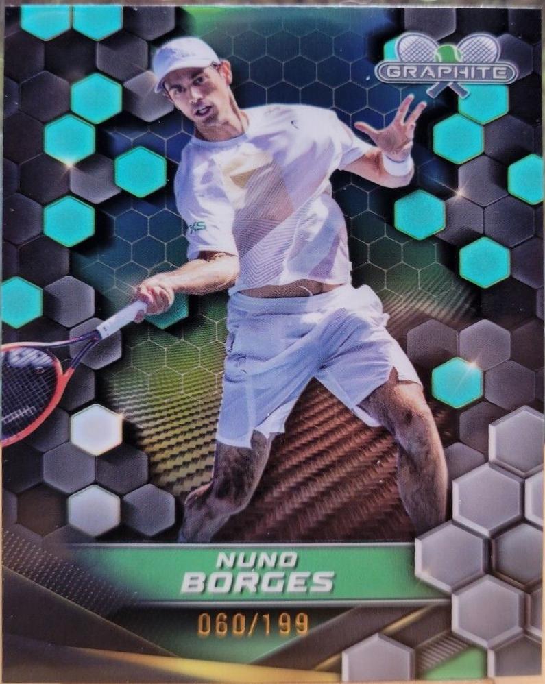 Nuno Borges [Aqua Refractor] #115