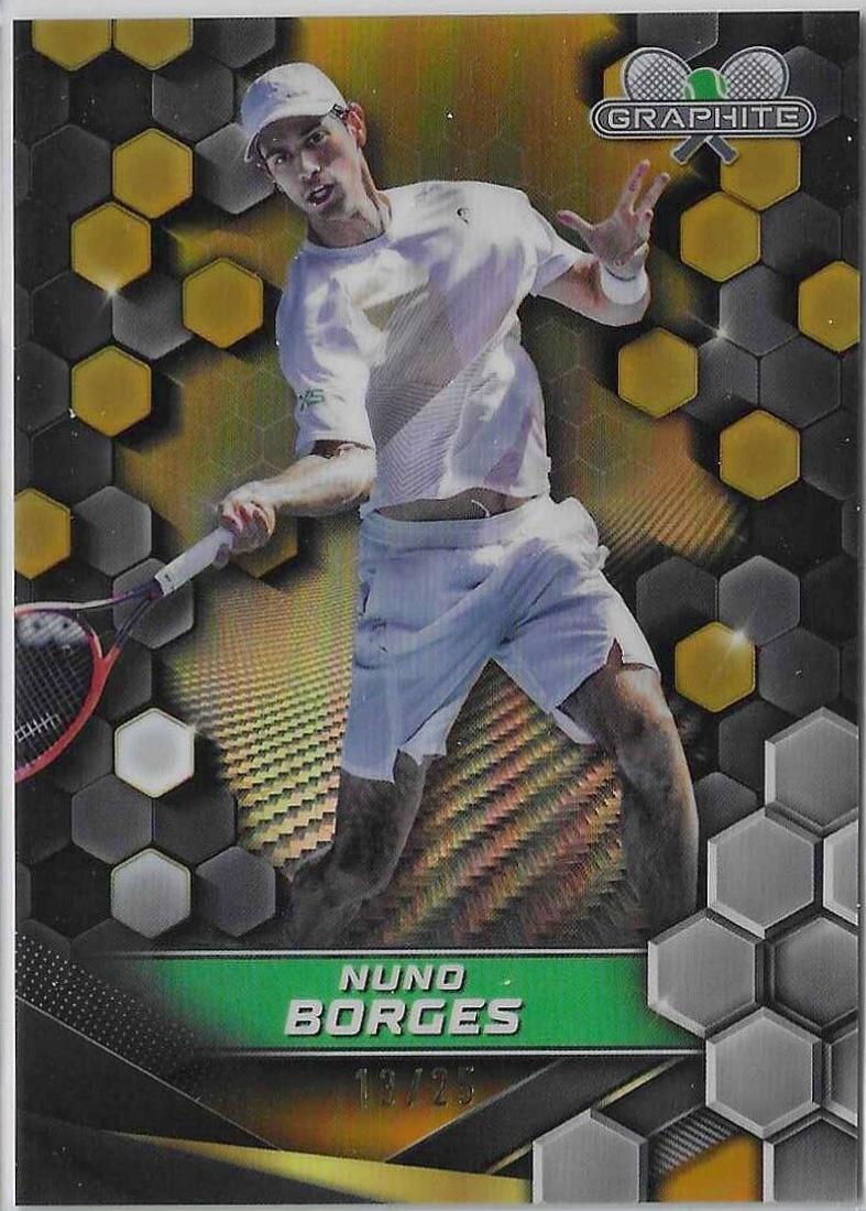 Nuno Borges [Gold Refractor] #115