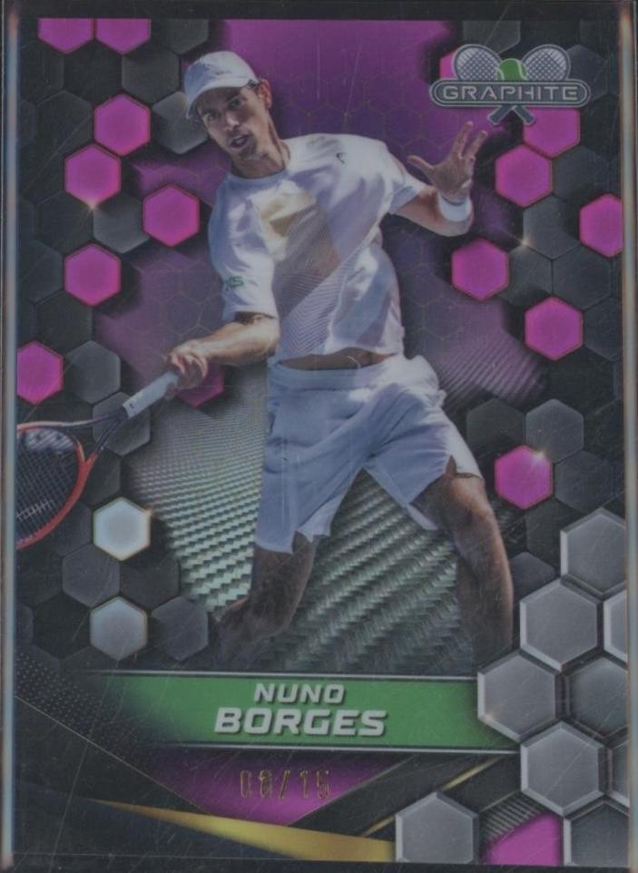 Nuno Borges [Pink Refractor] #115