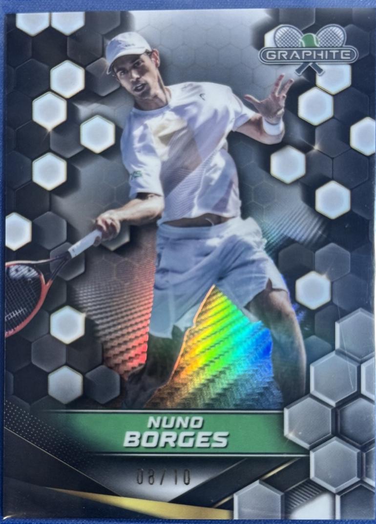 Nuno Borges [White Refractor] #115