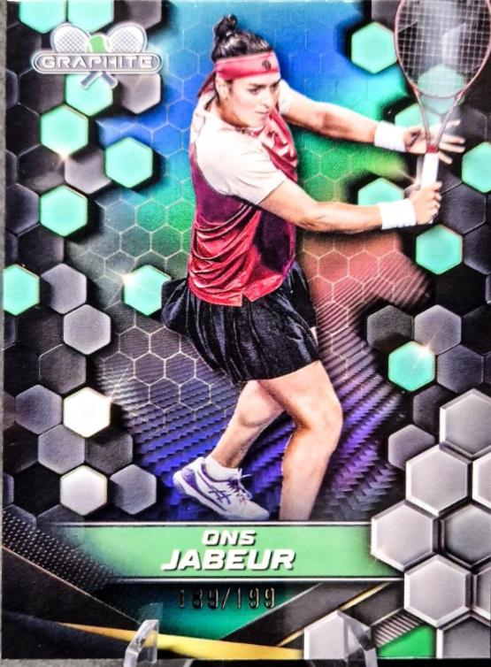 Ons Jabeur [Aqua Refractor] #27