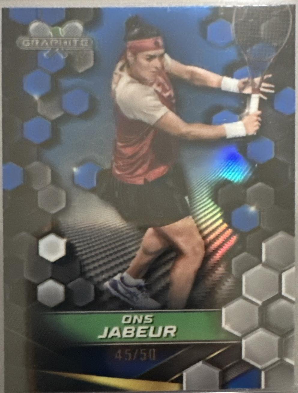 Ons Jabeur [Blue Refractor] #27
