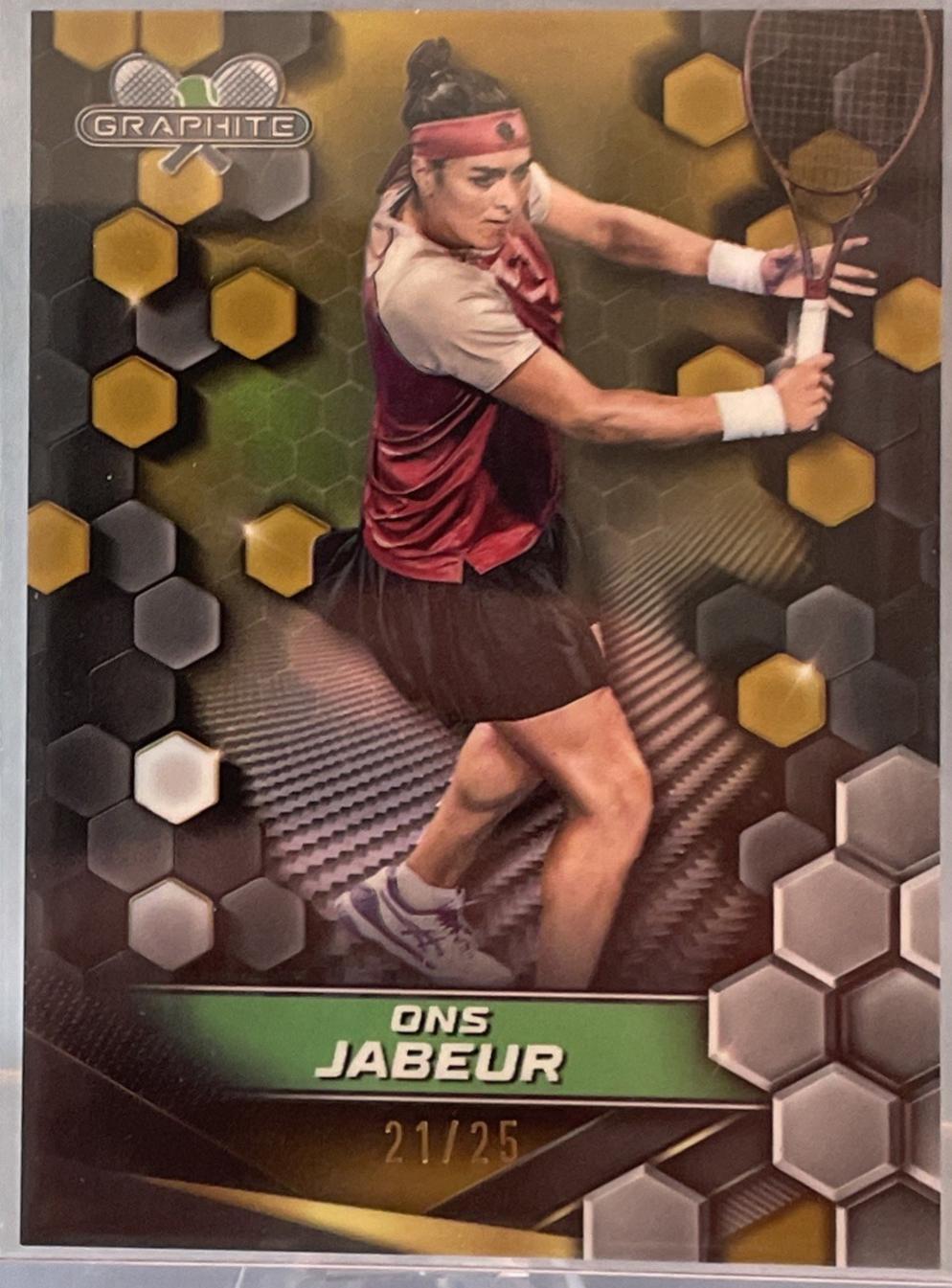 Ons Jabeur [Gold Refractor] #27