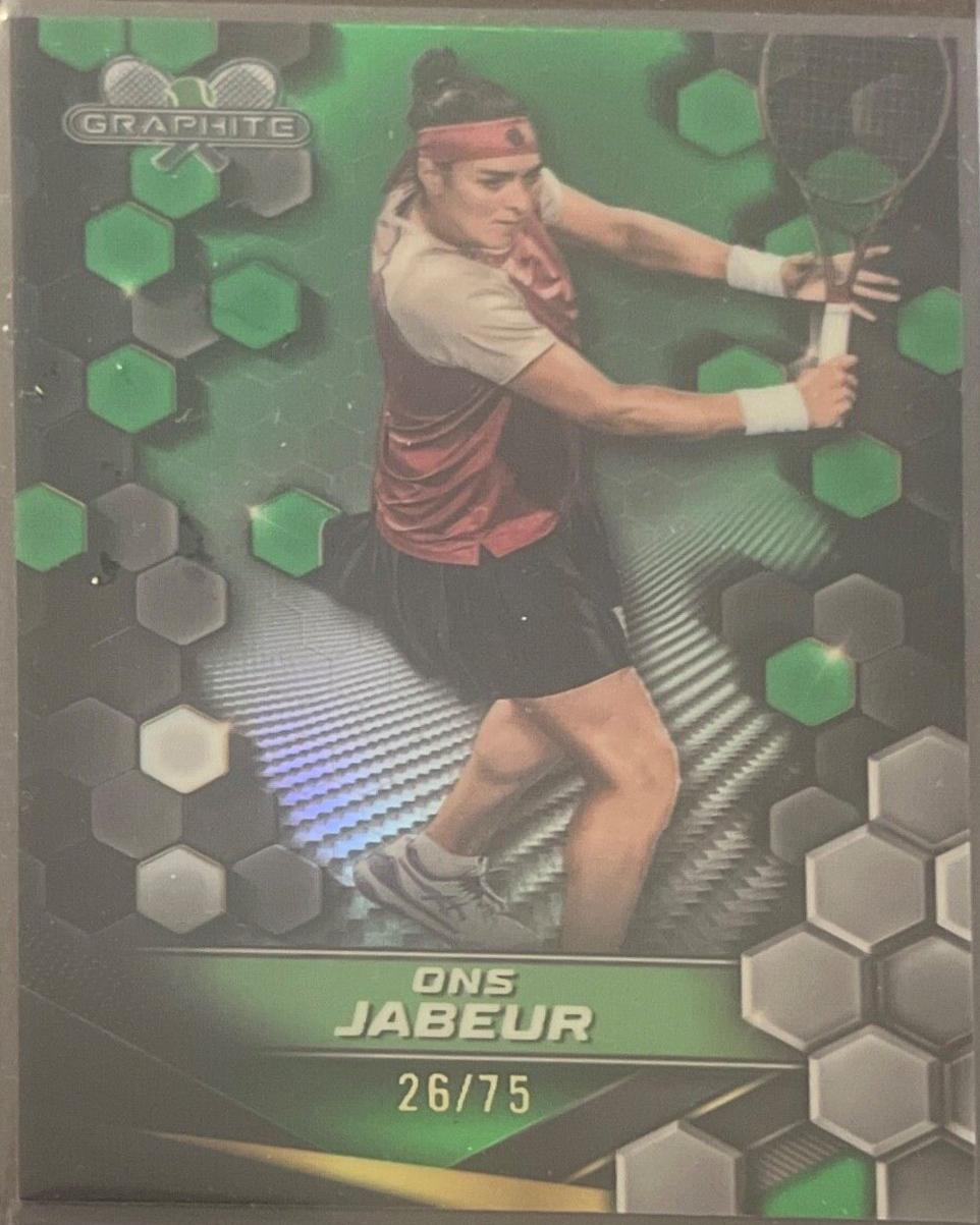 Ons Jabeur [Green Refractor] #27