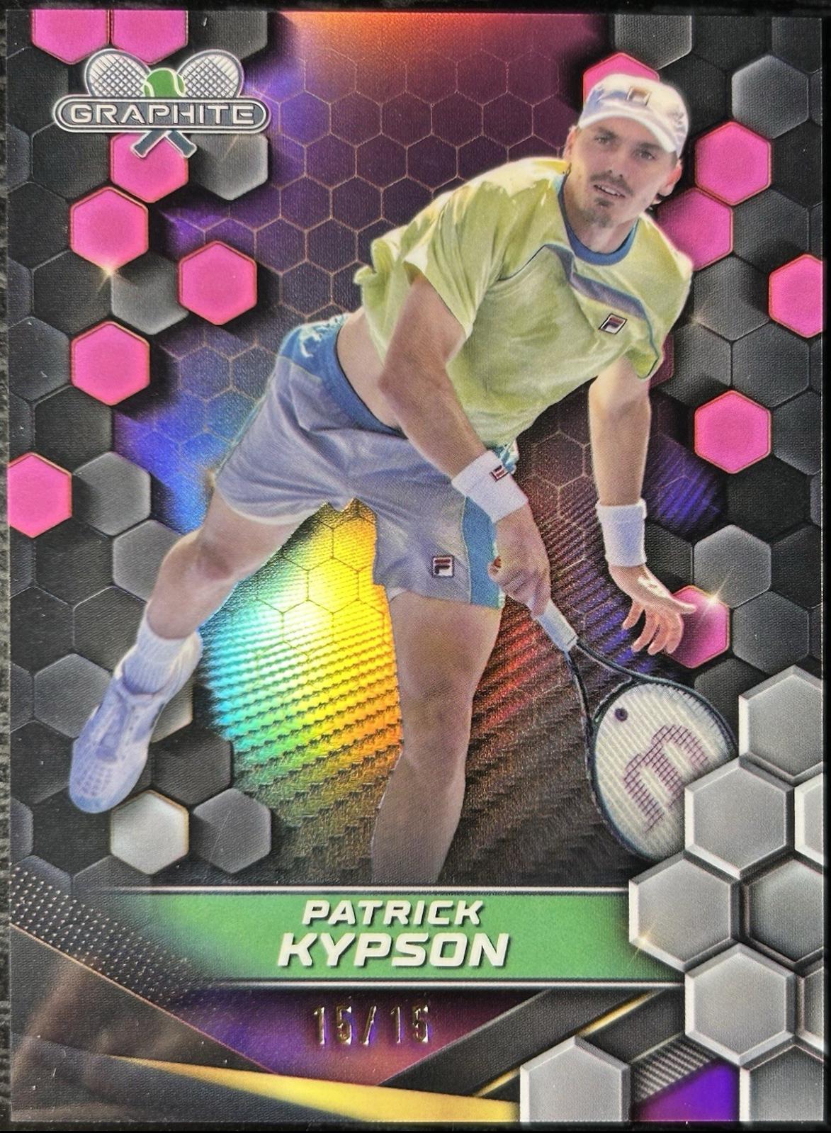 Patrick Kypson [Pink Refractor] #165