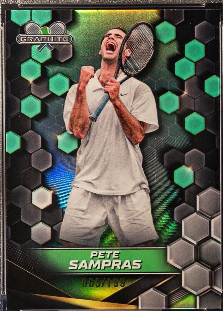 Pete Sampras [Aqua Refractor] #8