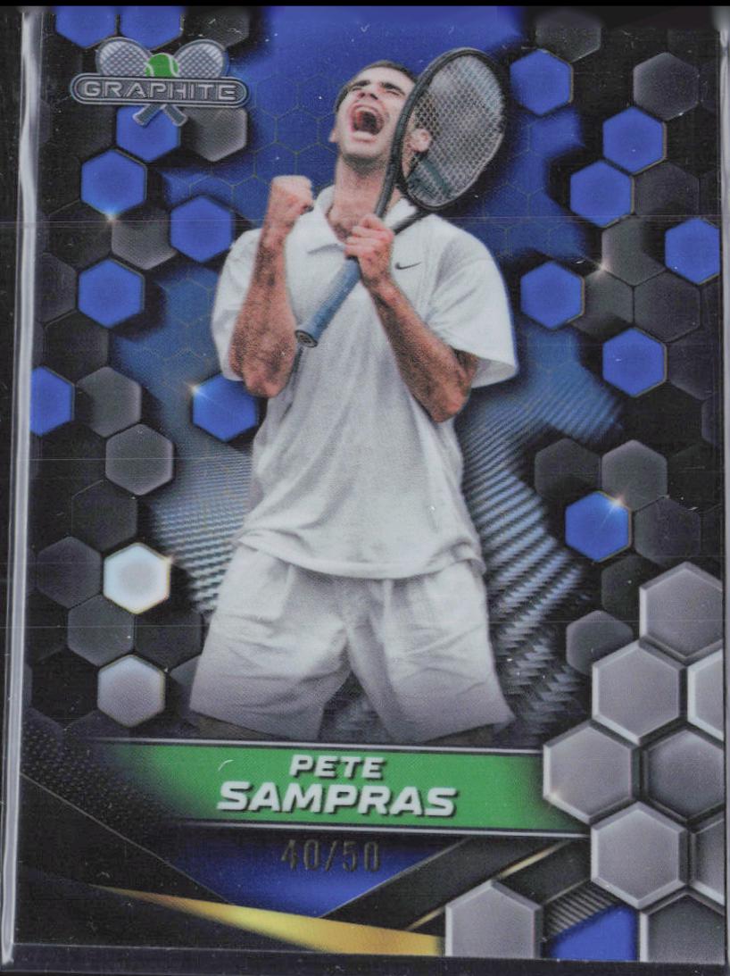 Pete Sampras [Blue Refractor] #8