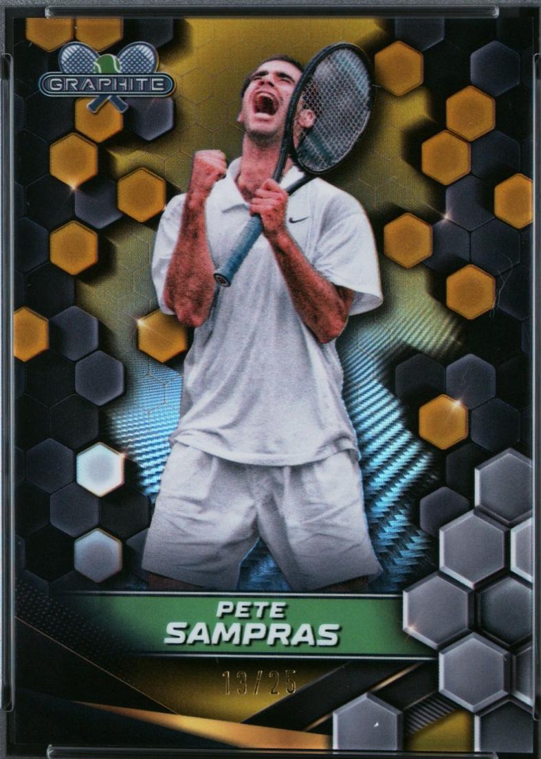 Pete Sampras [Gold Refractor] #8