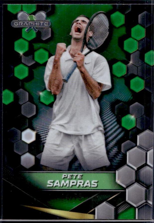 Pete Sampras [Green Refractor] #8