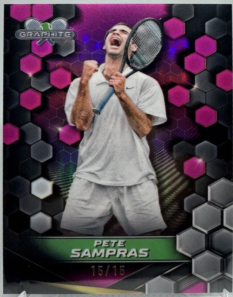 Pete Sampras [Pink Refractor] #8