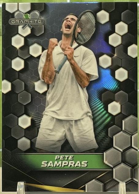 Pete Sampras [Refractor] #8