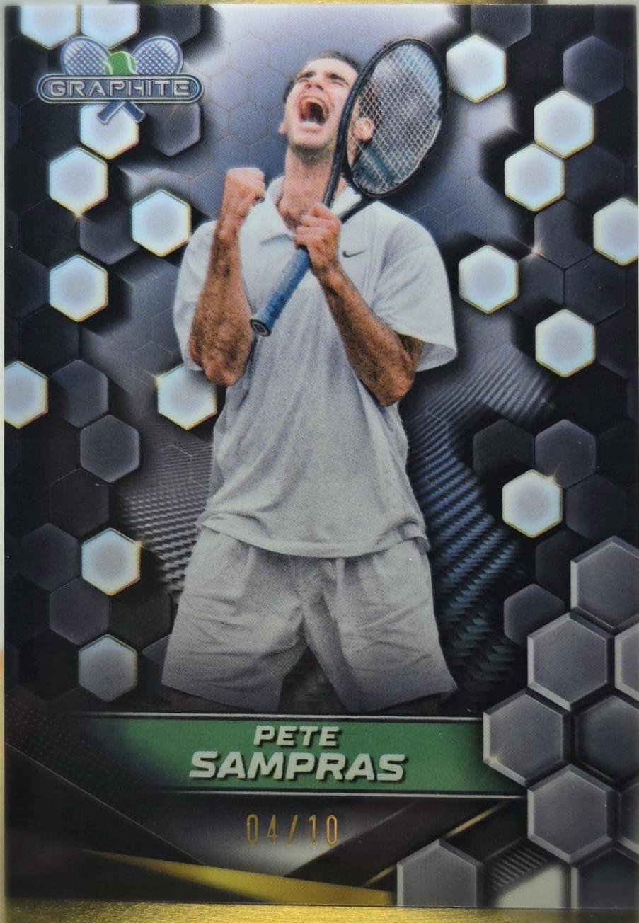 Pete Sampras [White Refractor] #8