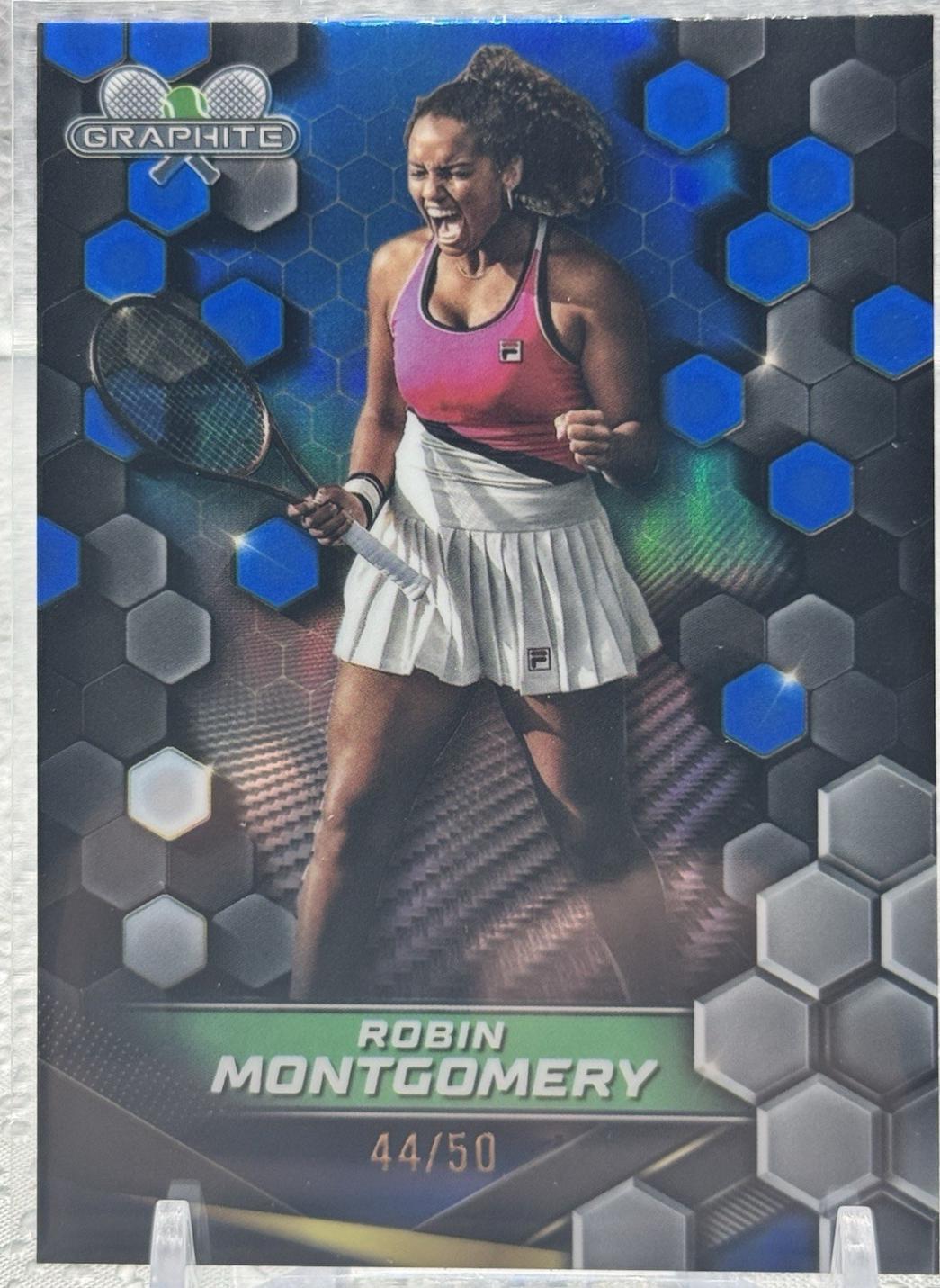 Robin Montgomery [Blue Refractor] #120