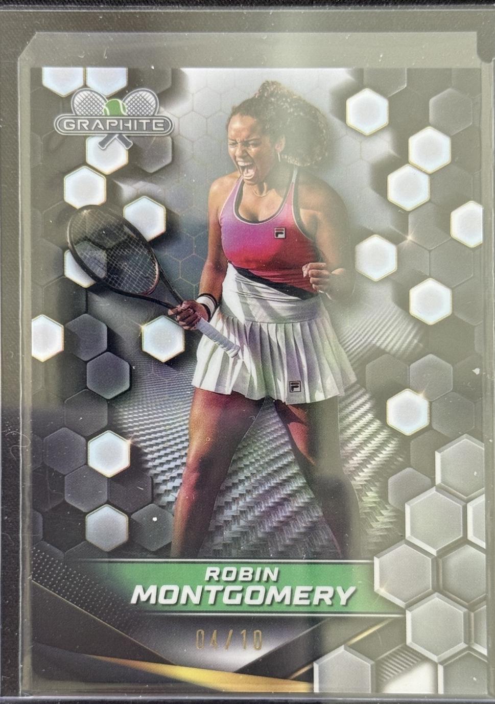 Robin Montgomery [White Refractor] #120