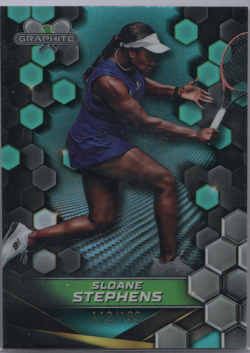 Sloane Stephens [Aqua Refractor] #106