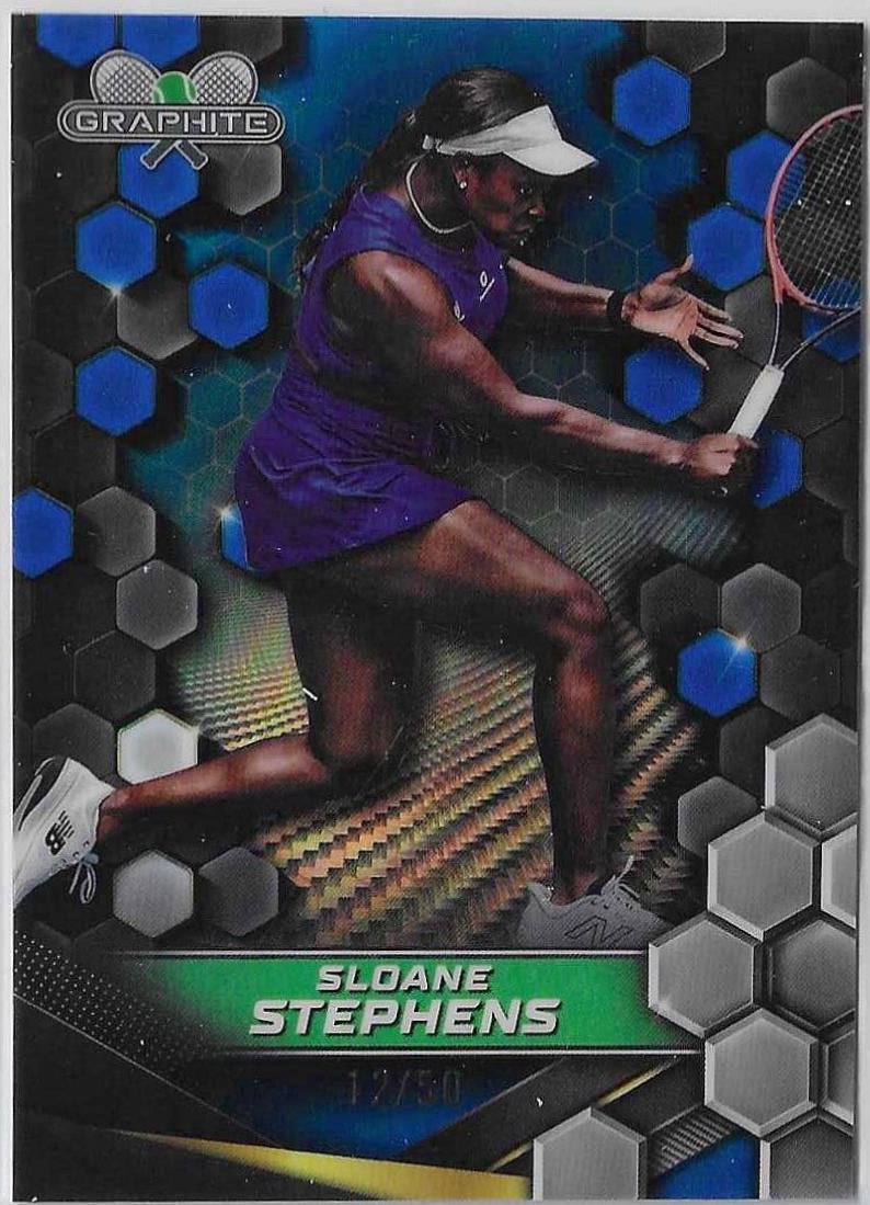 Sloane Stephens [Blue Refractor] #106